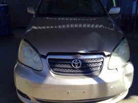 2005 TOYOTA COROLLA, GOLD, LE MODEL, 1.8L, MT     Z25205